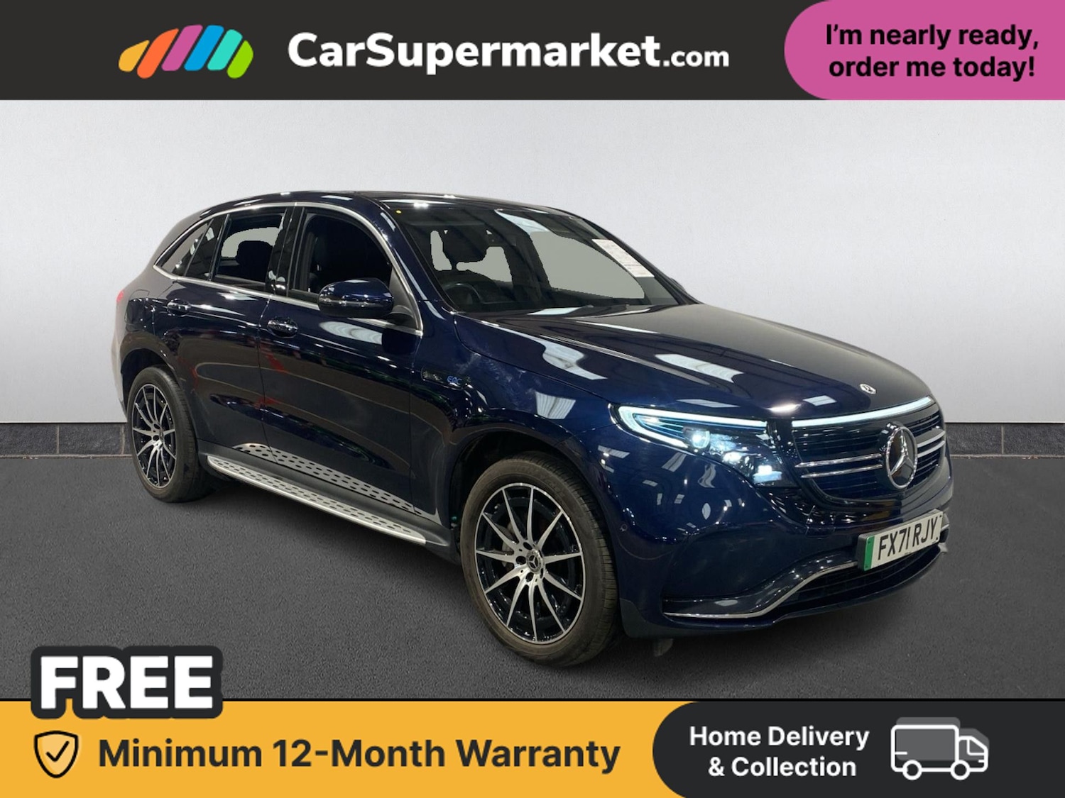 Used Mercedes-Benz EQC 2021 for sale - 77904380: Photo 1