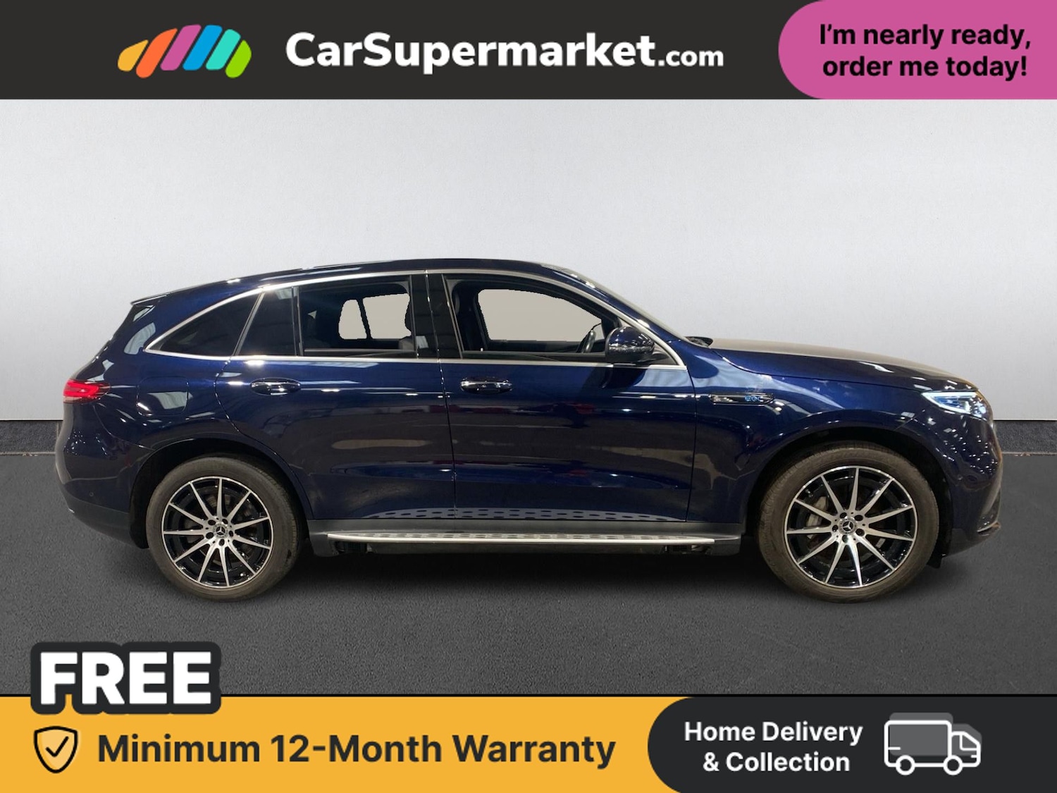 Used Mercedes-Benz EQC 2021 for sale - 77904380: Photo 2