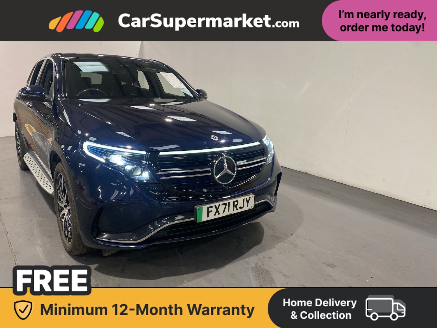 Used Mercedes-Benz EQC 2021 for sale - 77904380: Photo 3