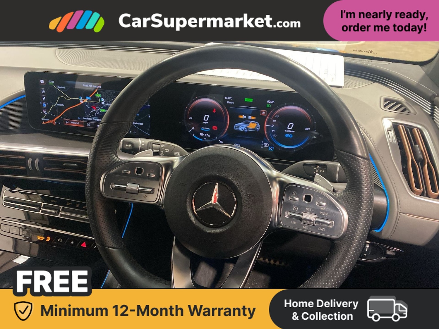 Used Mercedes-Benz EQC 2021 for sale - 77904380: Photo 5