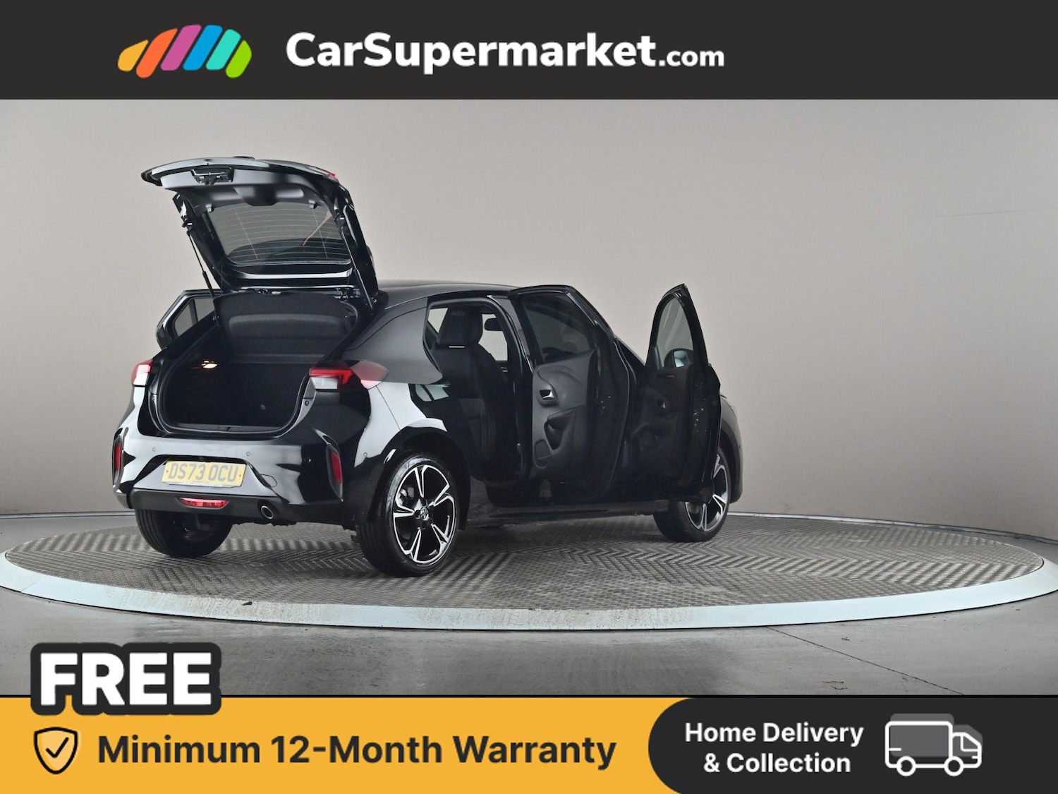 Used Vauxhall Corsa 2023 for sale - 77654202: Photo 12