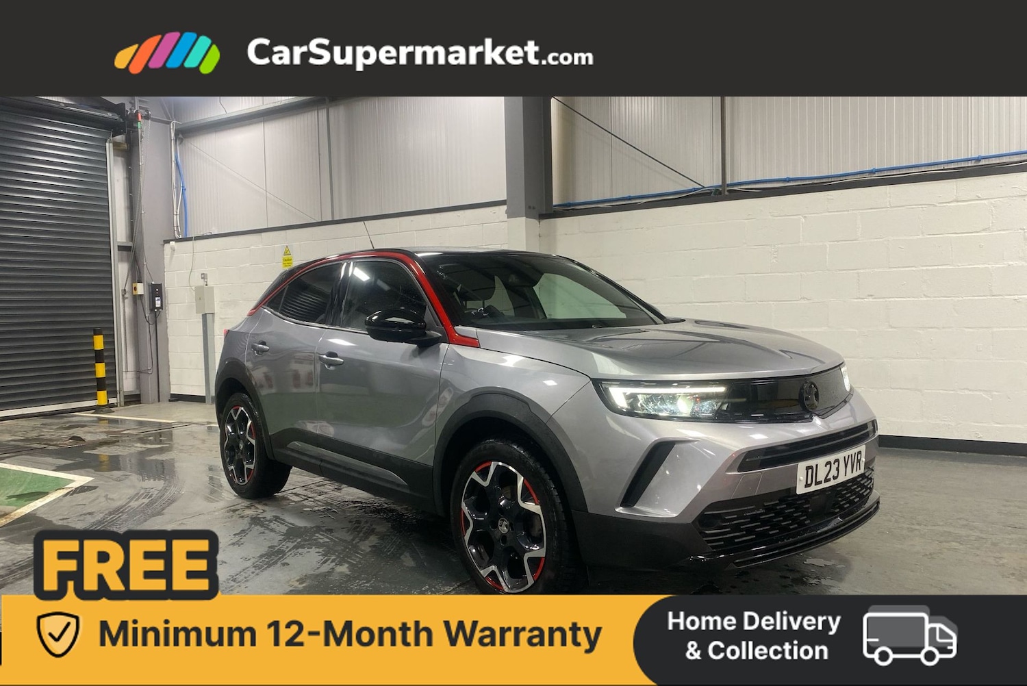 Used Vauxhall Mokka 2023 for sale - 76495034: Photo 1