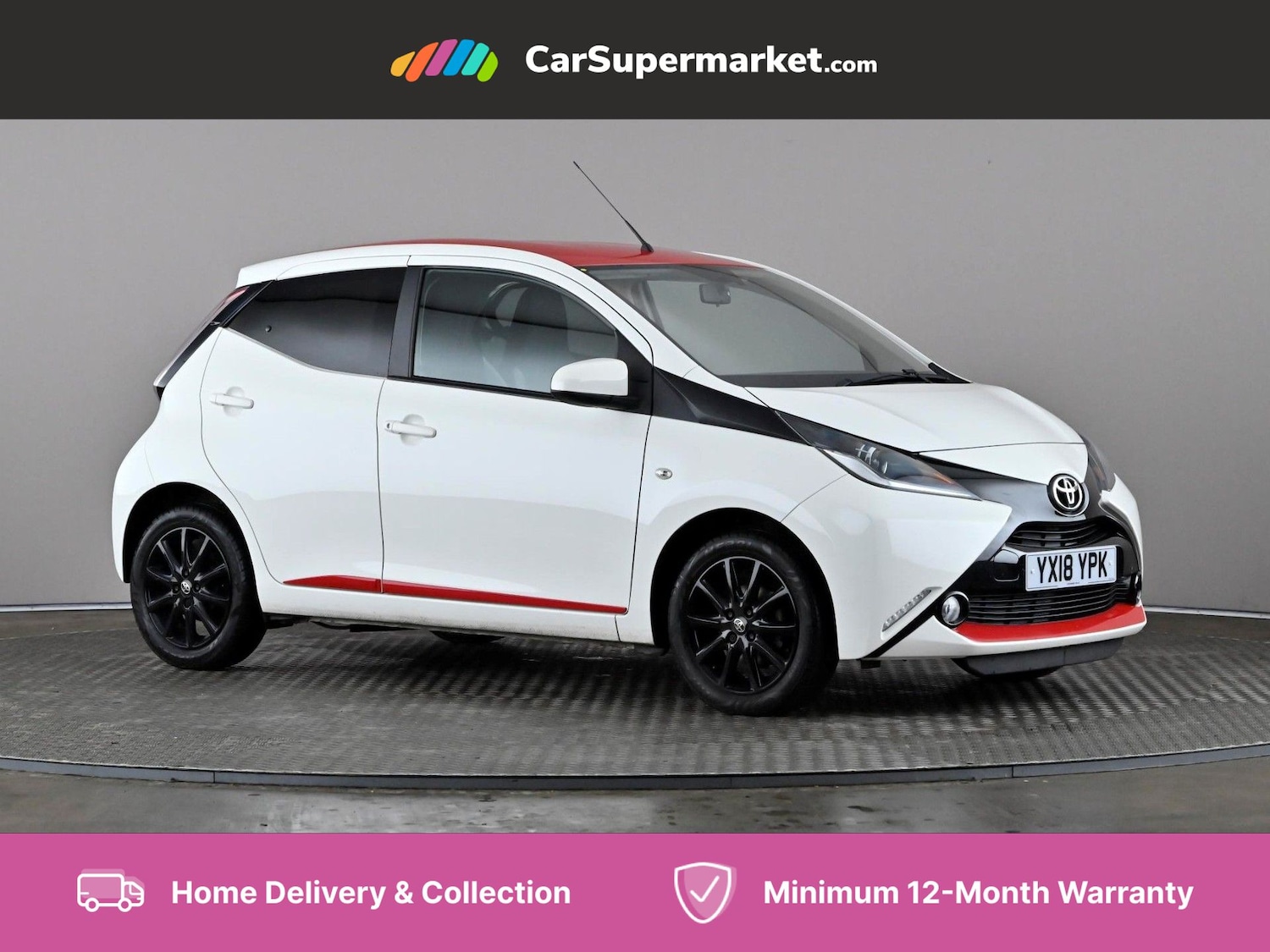 Used Toyota AYGO 2018 for sale - 76157950: Photo 1