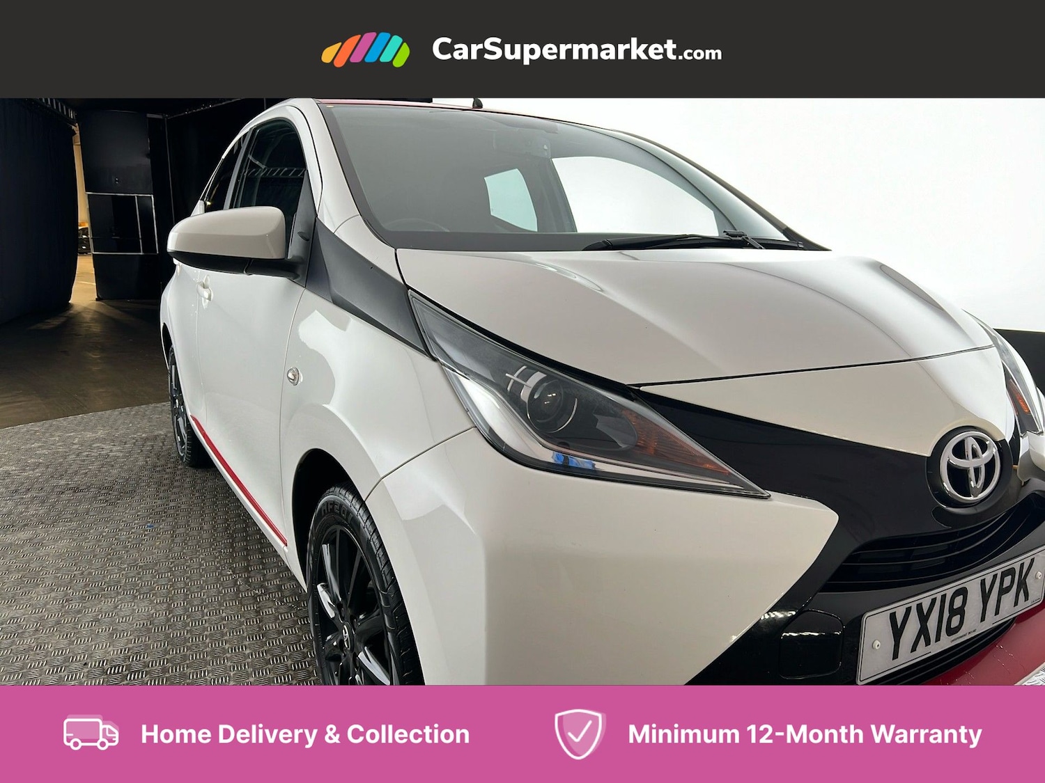 Used Toyota AYGO 2018 for sale - 76157950: Photo 14