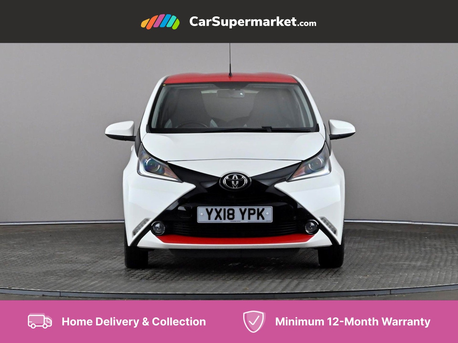 Used Toyota AYGO 2018 for sale - 76157950: Photo 2