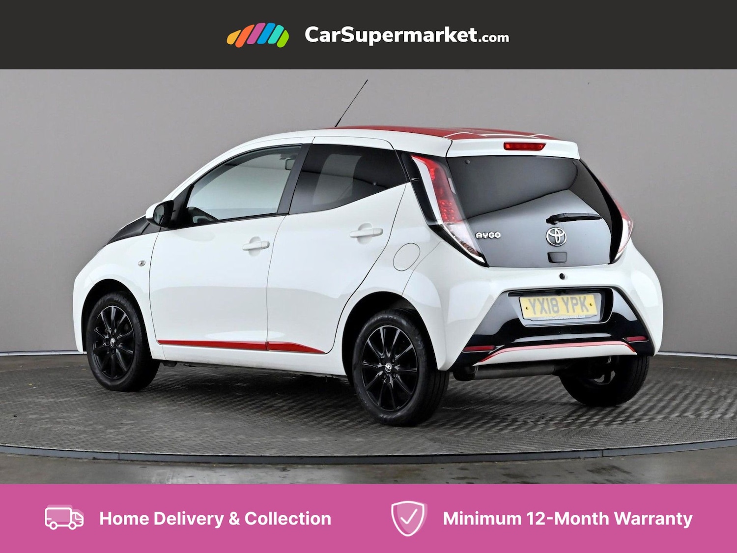 Used Toyota AYGO 2018 for sale - 76157950: Photo 4