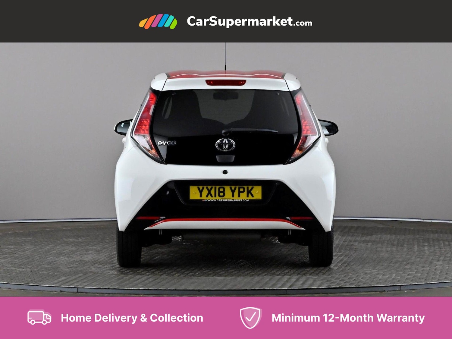Used Toyota AYGO 2018 for sale - 76157950: Photo 5