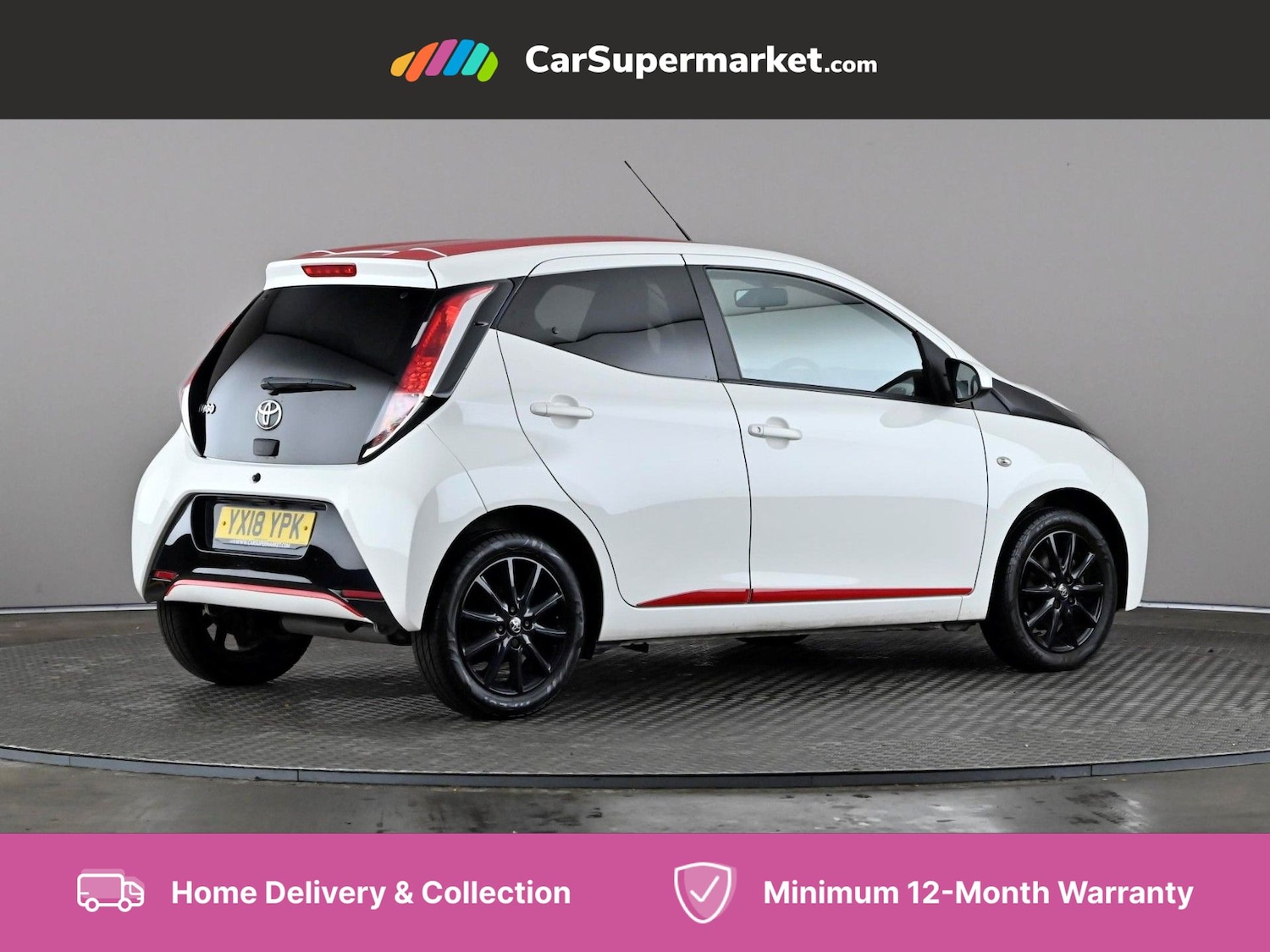 Used Toyota AYGO 2018 for sale - 76157950: Photo 6