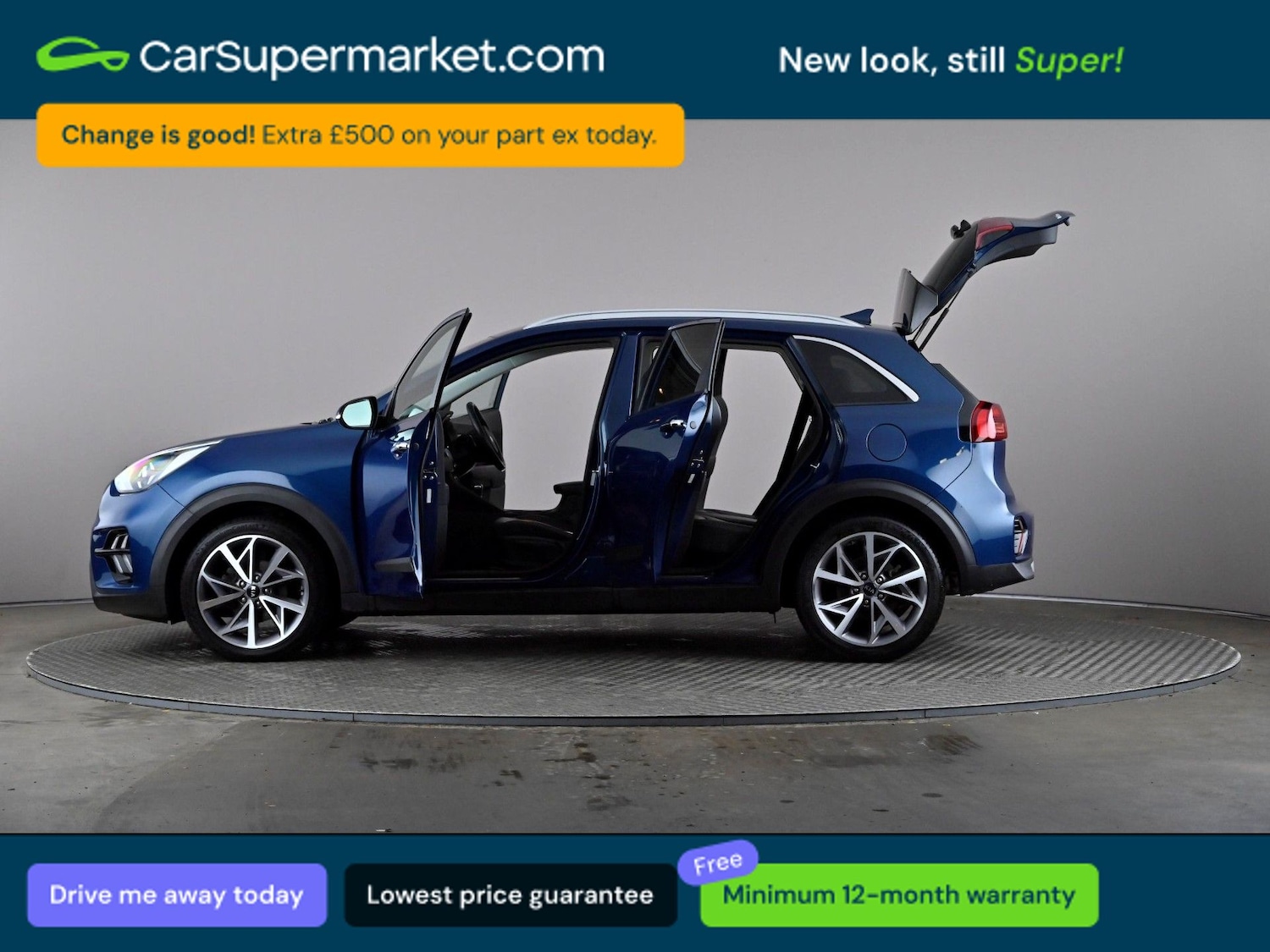 Used Kia Niro 2020 for sale - 78201686: Photo 10