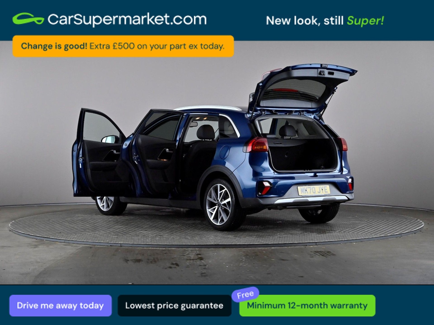 Used Kia Niro 2020 for sale - 78201686: Photo 11