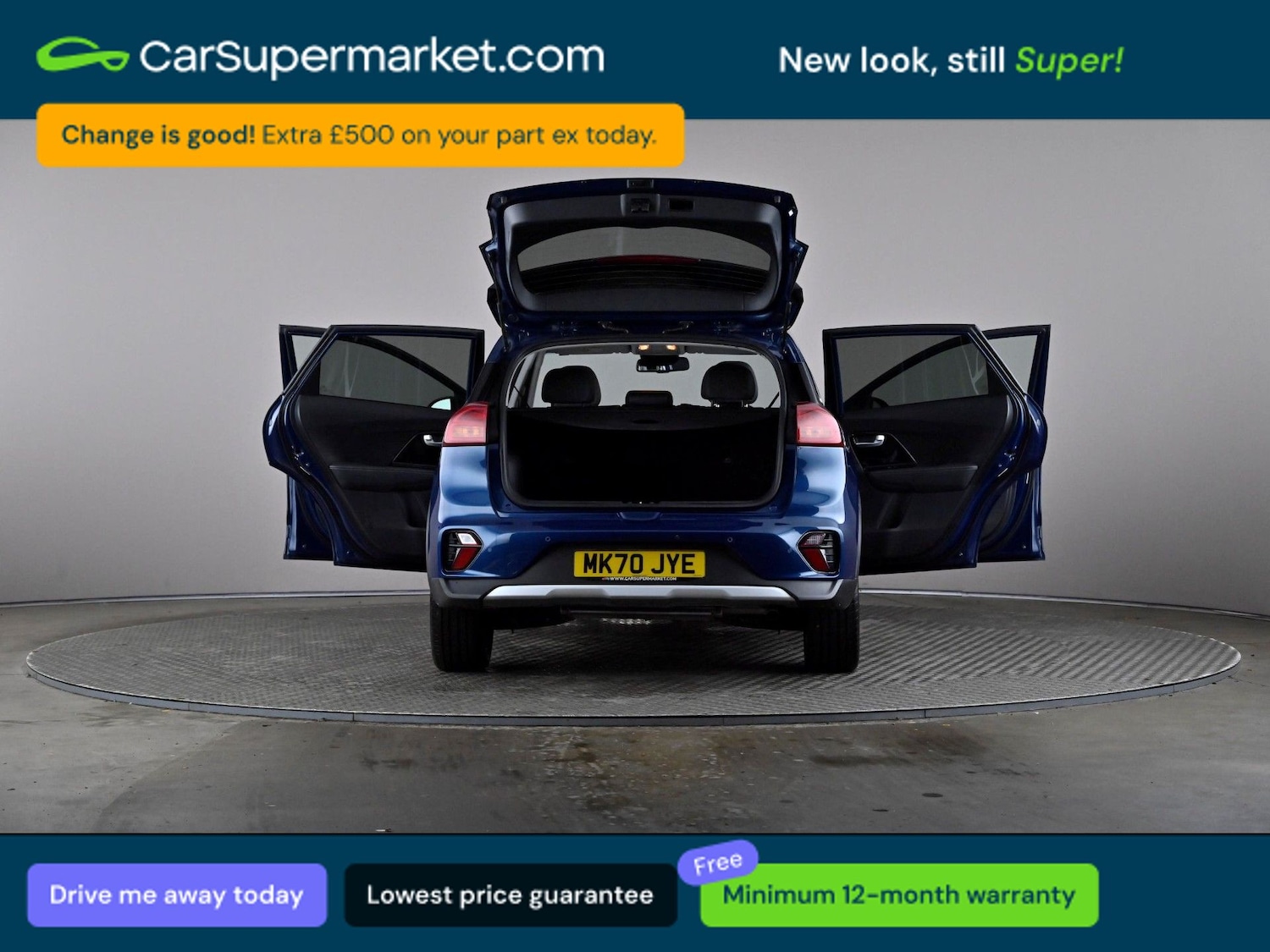 Used Kia Niro 2020 for sale - 78201686: Photo 12