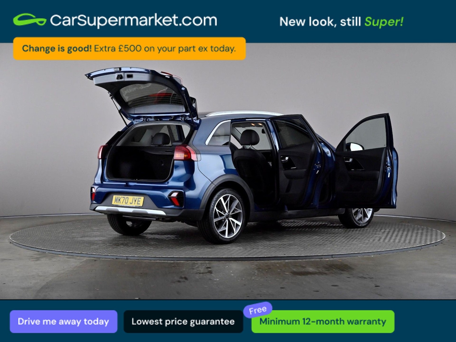 Used Kia Niro 2020 for sale - 78201686: Photo 13