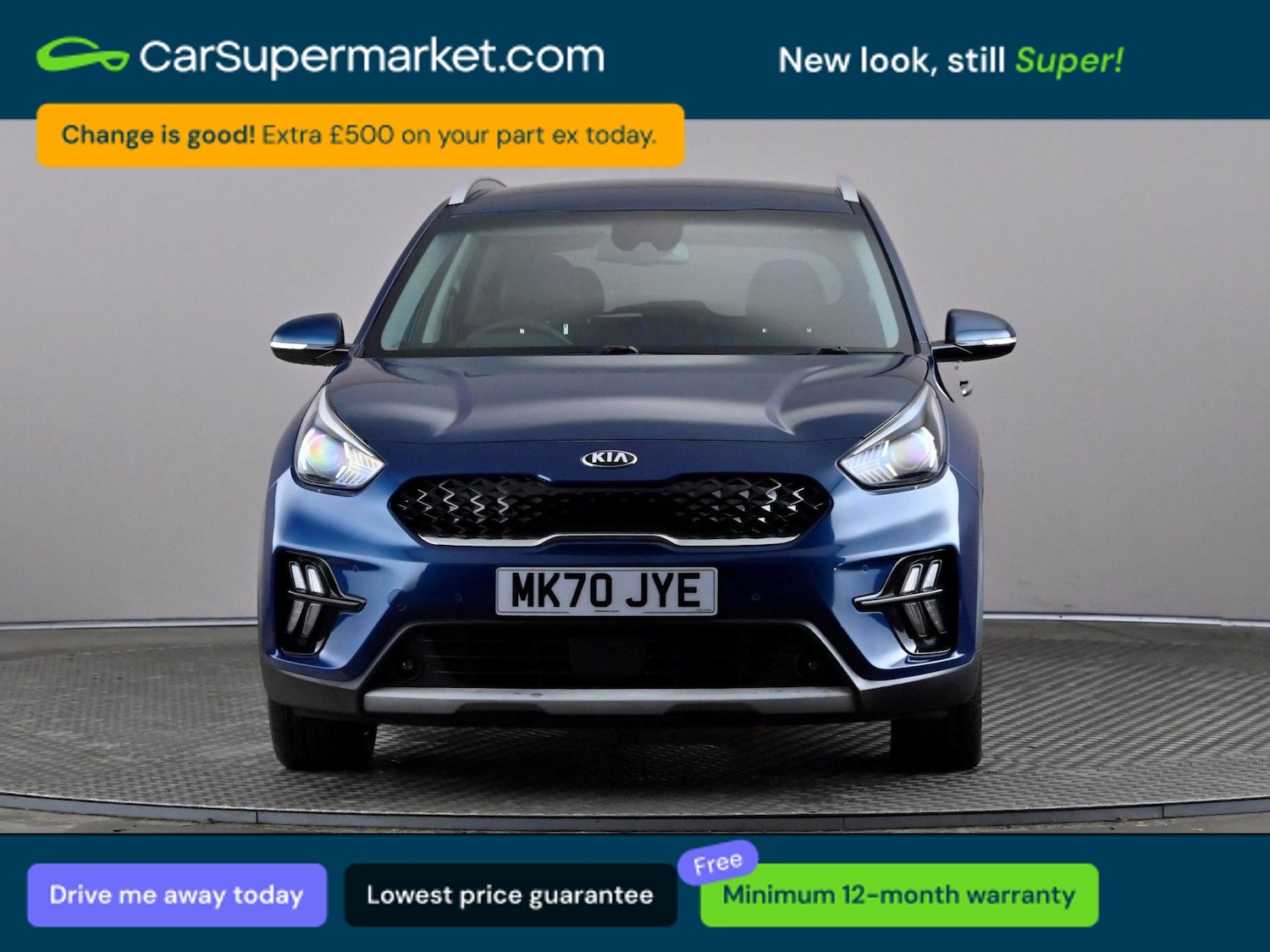 Used Kia Niro 2020 for sale - 78201686: Photo 2