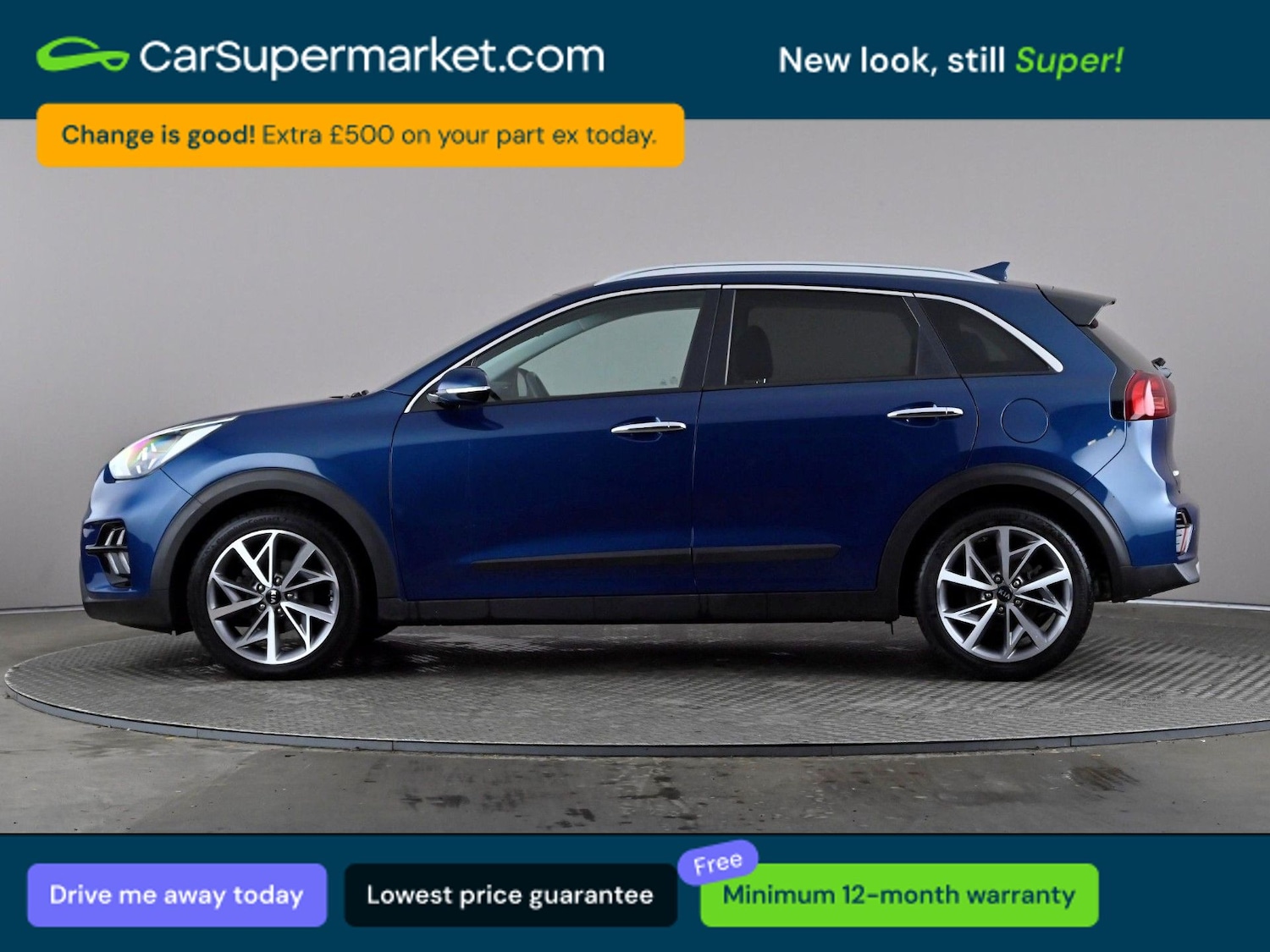 Used Kia Niro 2020 for sale - 78201686: Photo 3