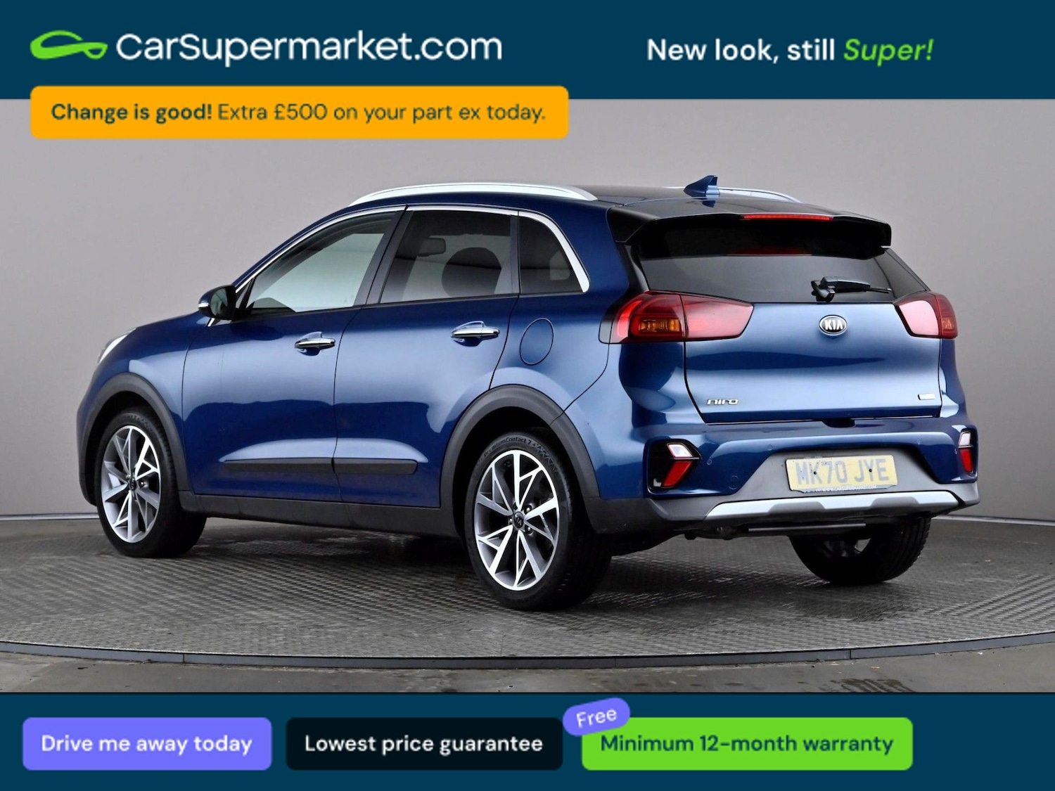 Used Kia Niro 2020 for sale - 78201686: Photo 5