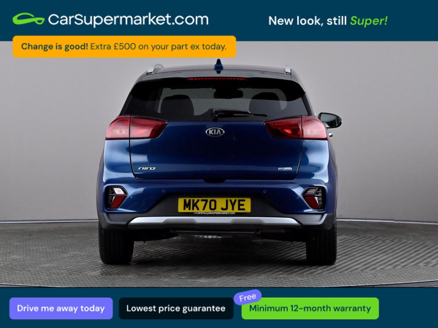 Used Kia Niro 2020 for sale - 78201686: Photo 6