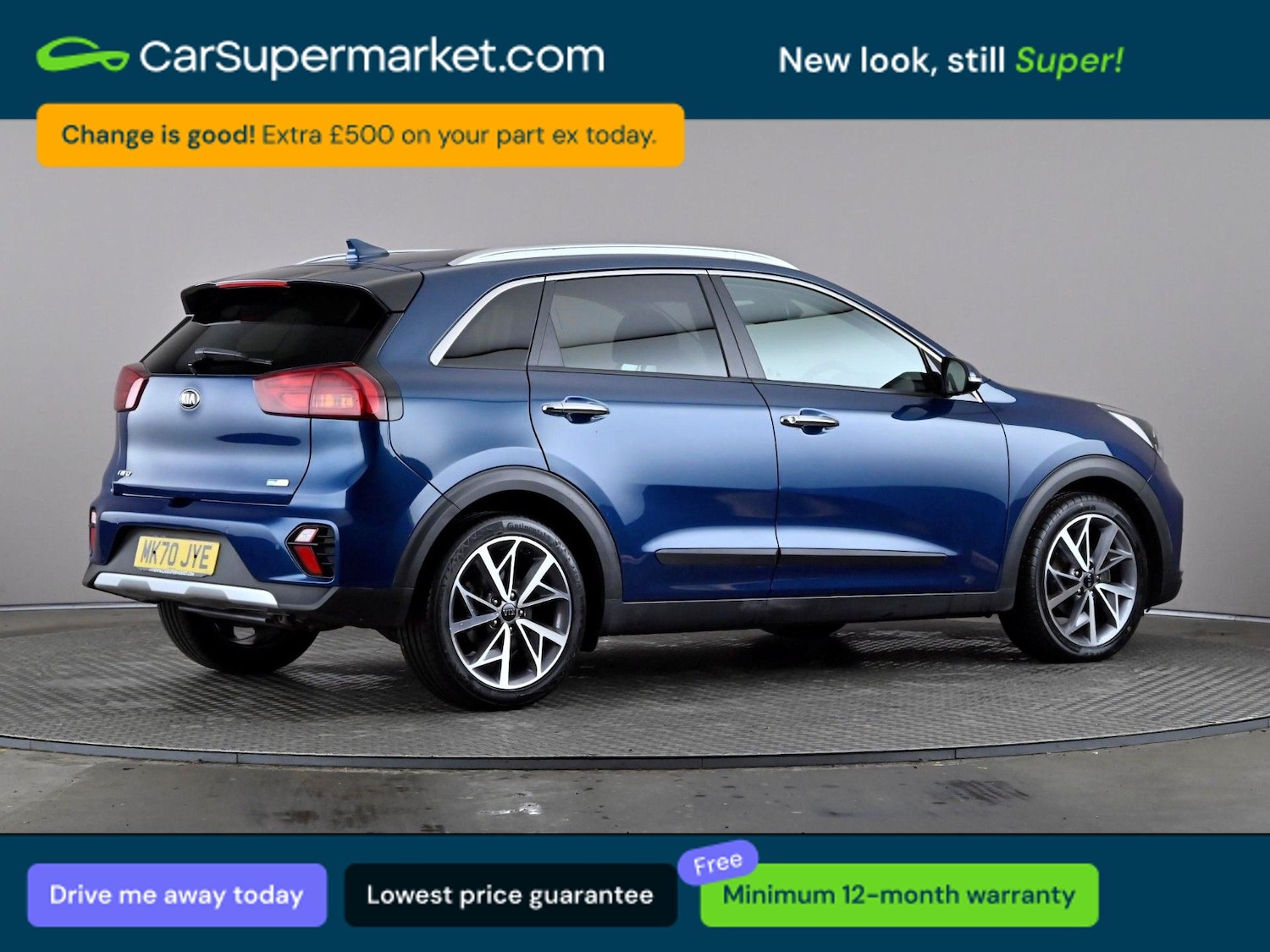 Used Kia Niro 2020 for sale - 78201686: Photo 7