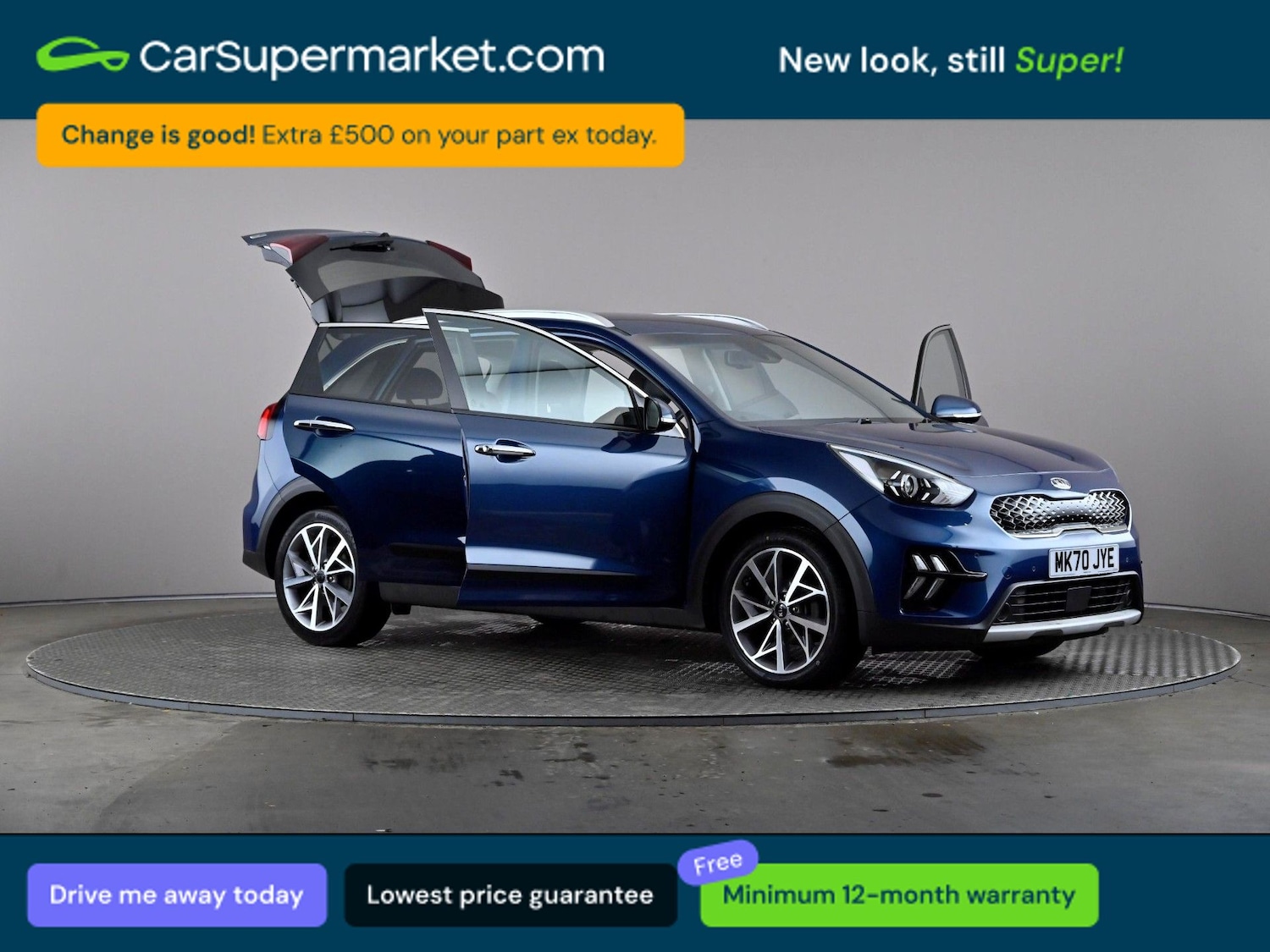 Used Kia Niro 2020 for sale - 78201686: Photo 8