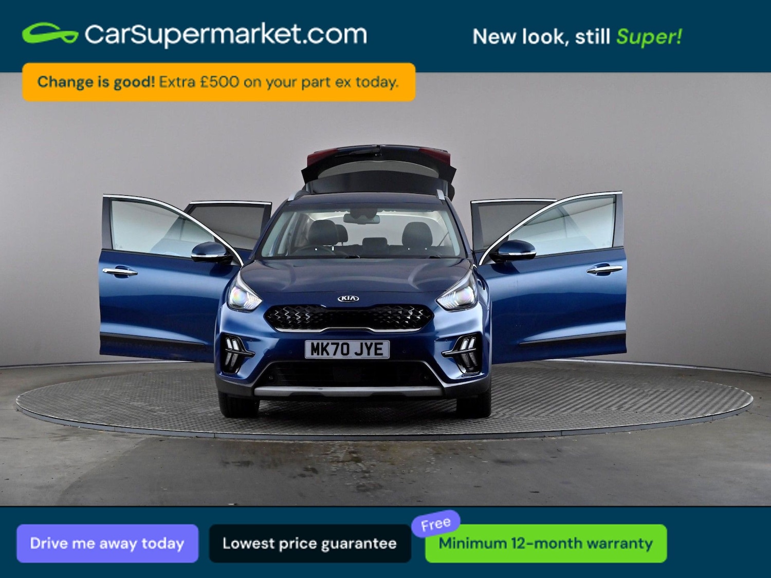 Used Kia Niro 2020 for sale - 78201686: Photo 9