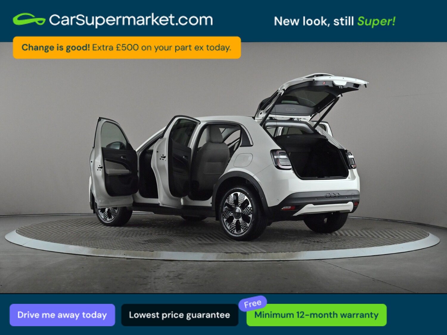 Used Fiat 600 2025 for sale - 78201726: Photo 11