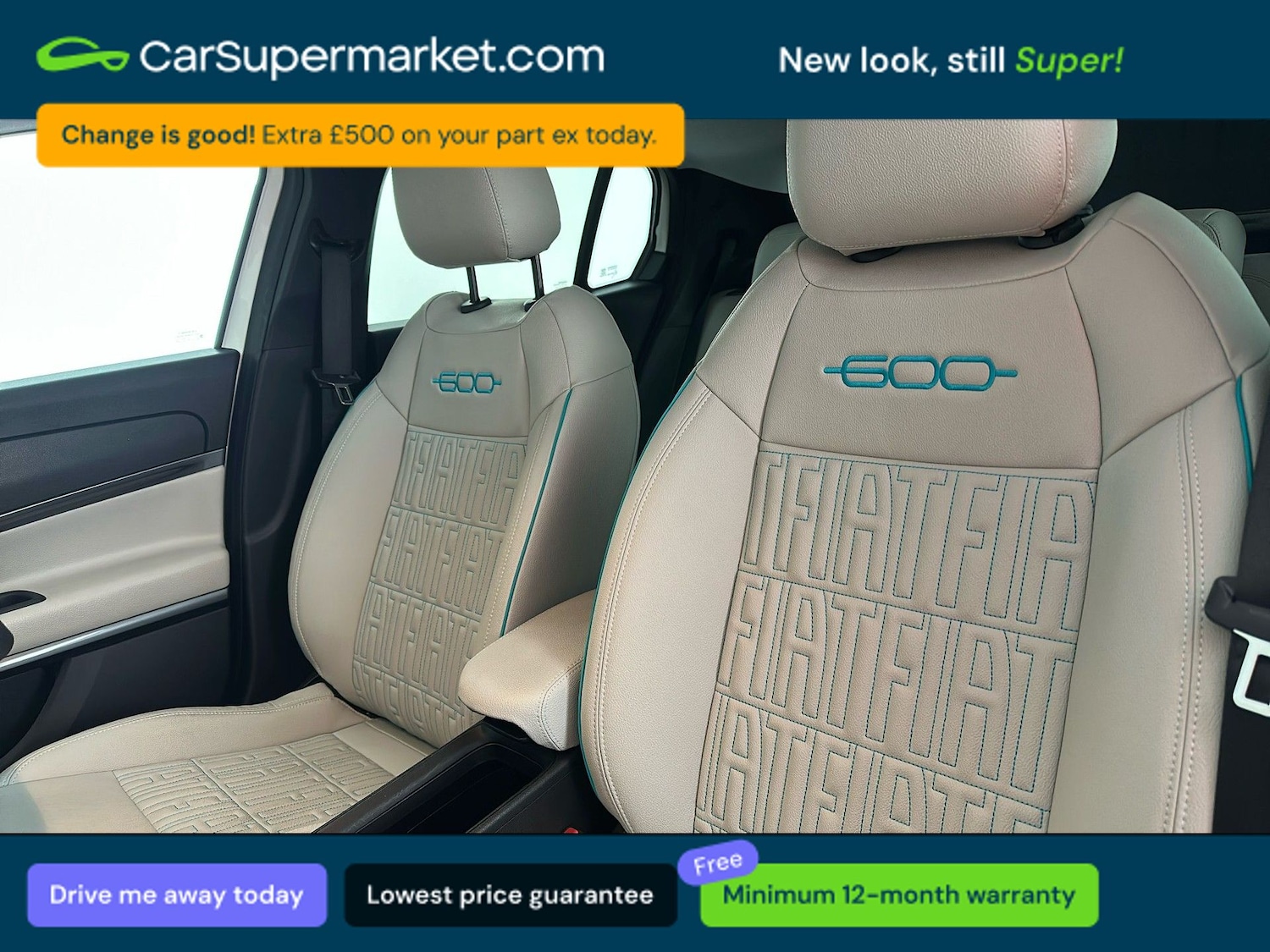 Used Fiat 600 2025 for sale - 78201726: Photo 18