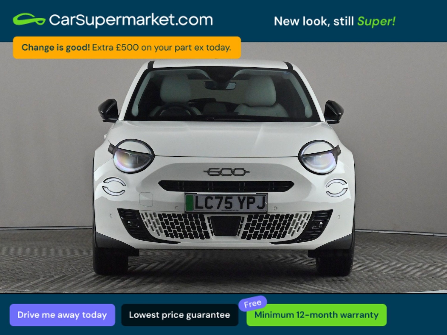 Used Fiat 600 2025 for sale - 78201726: Photo 2
