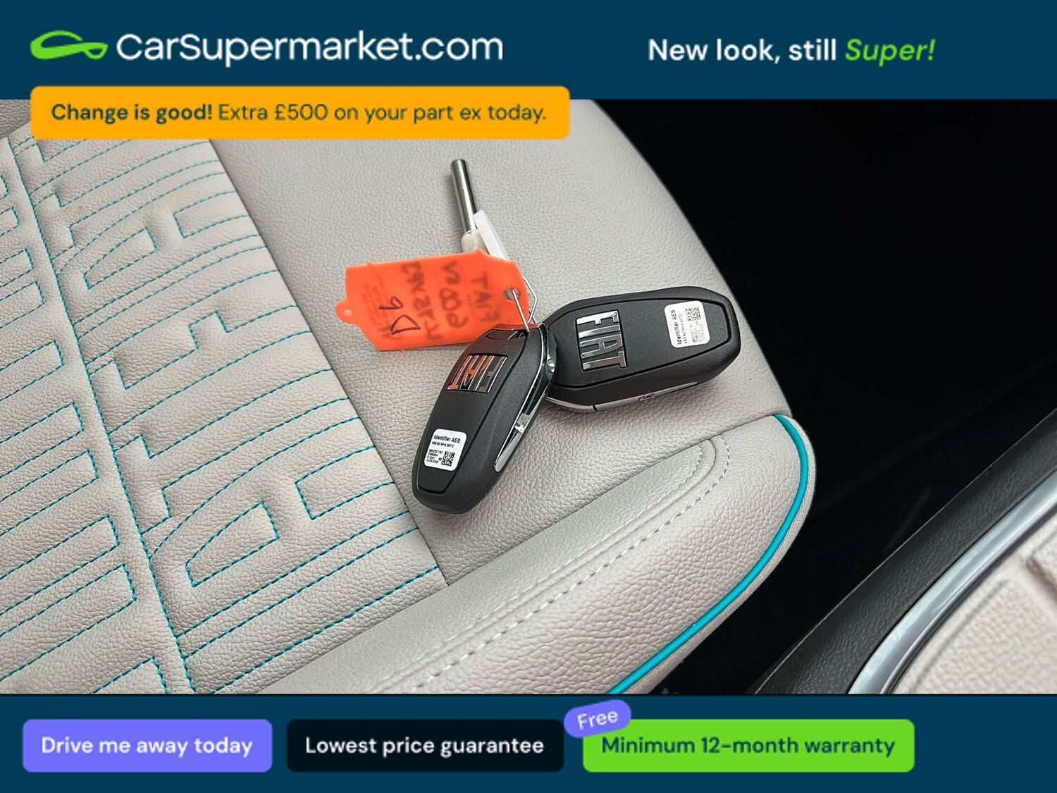 Used Fiat 600 2025 for sale - 78201726: Photo 24