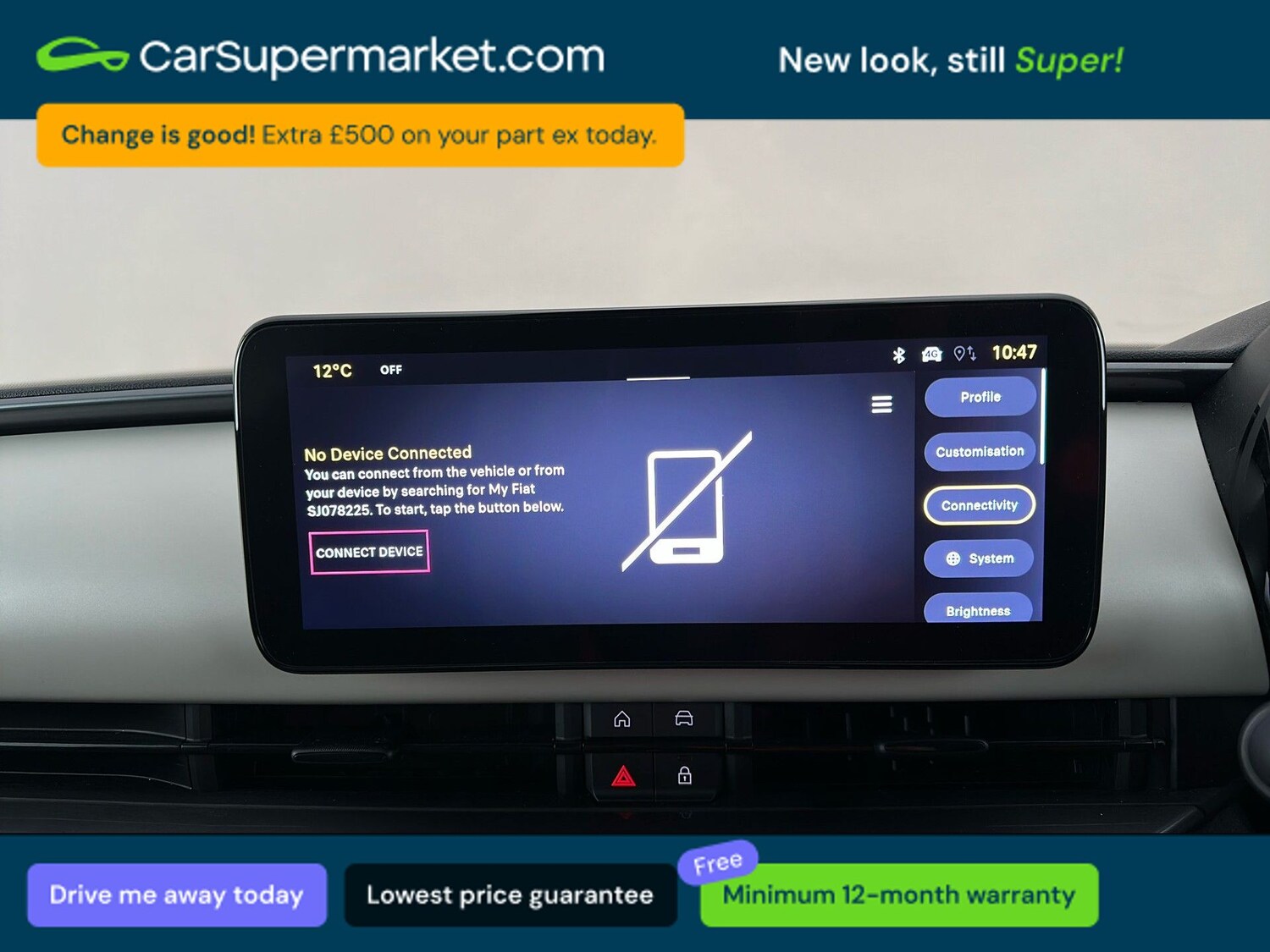 Used Fiat 600 2025 for sale - 78201726: Photo 26