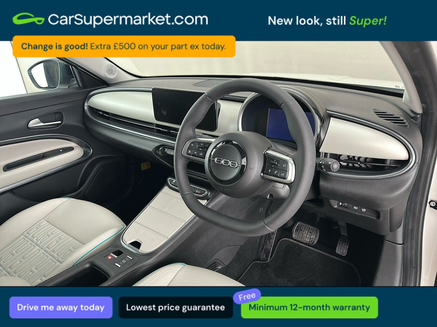 Used Fiat 600 2025 for sale - 78201726: Photo 33