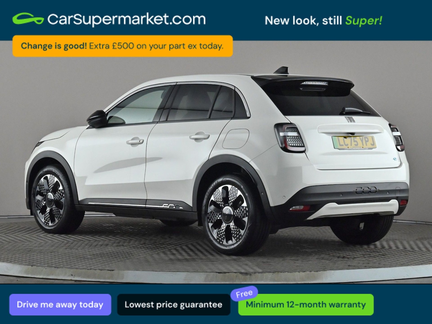 Used Fiat 600 2025 for sale - 78201726: Photo 5