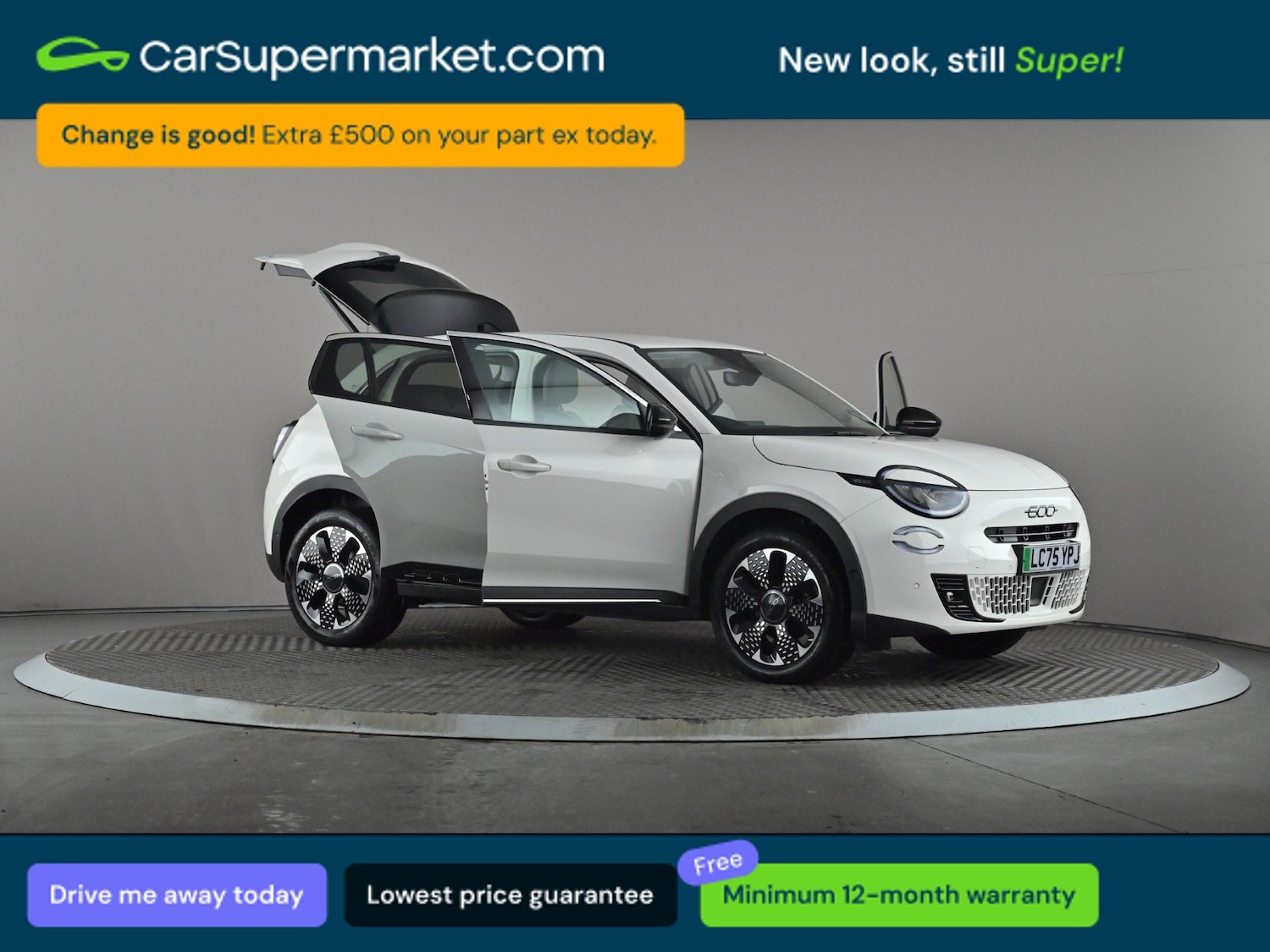 Used Fiat 600 2025 for sale - 78201726: Photo 8