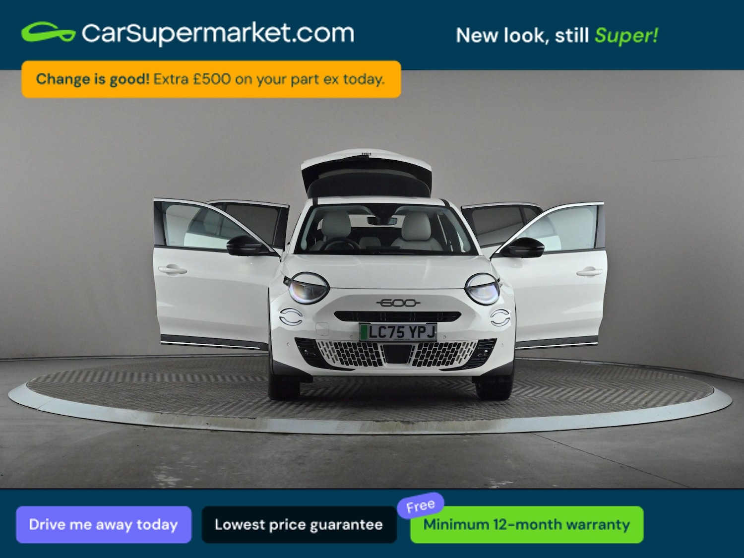 Used Fiat 600 2025 for sale - 78201726: Photo 9