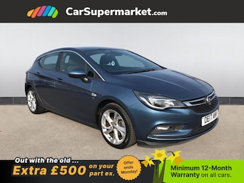 Vauxhall Astra feature image