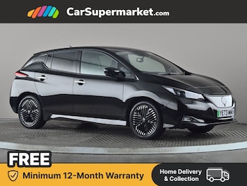 Nissan Leaf feature image