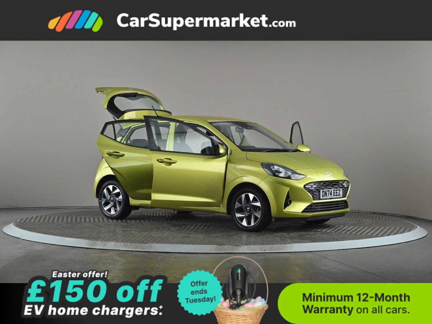 Used Hyundai i10 2024 for sale - 78121011: Photo 8