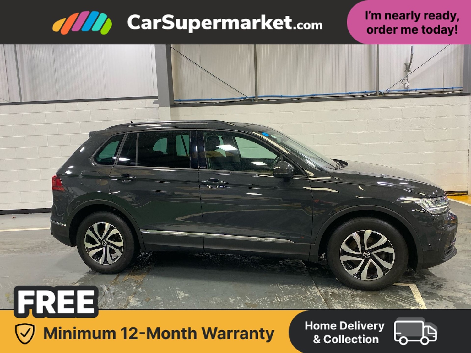 Used Volkswagen Tiguan 2022 for sale - 77730422: Photo 3