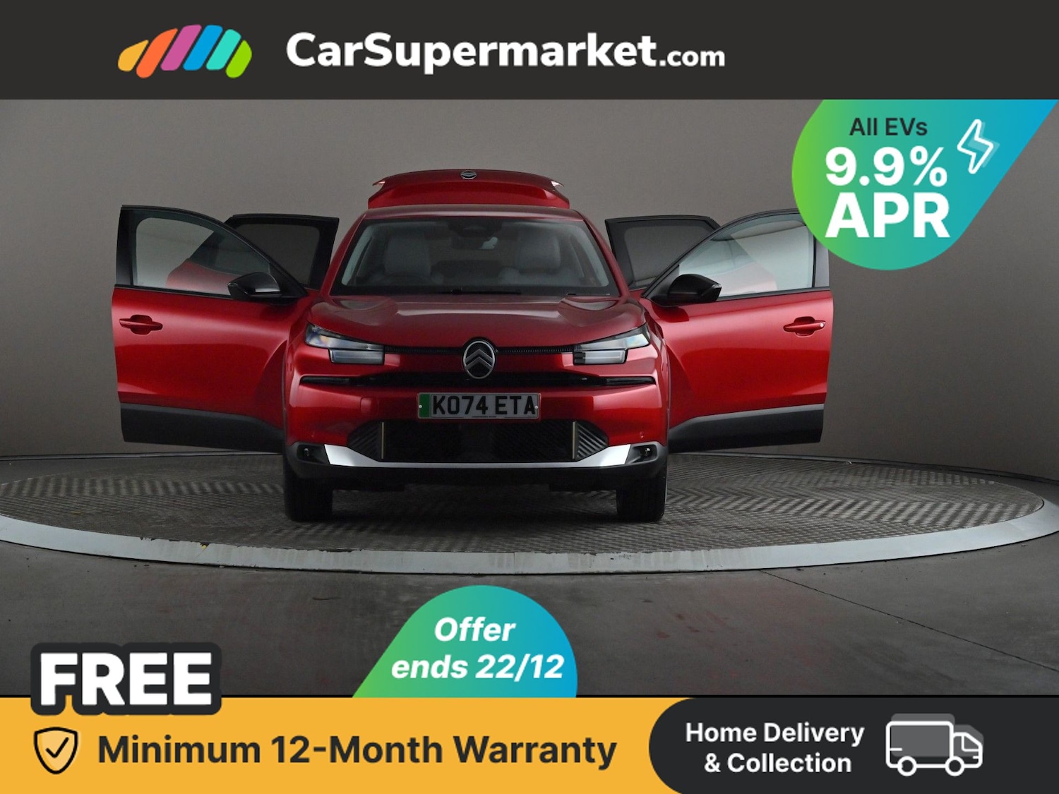 Used Citroen C4 2025 for sale - 76979142: Photo 10