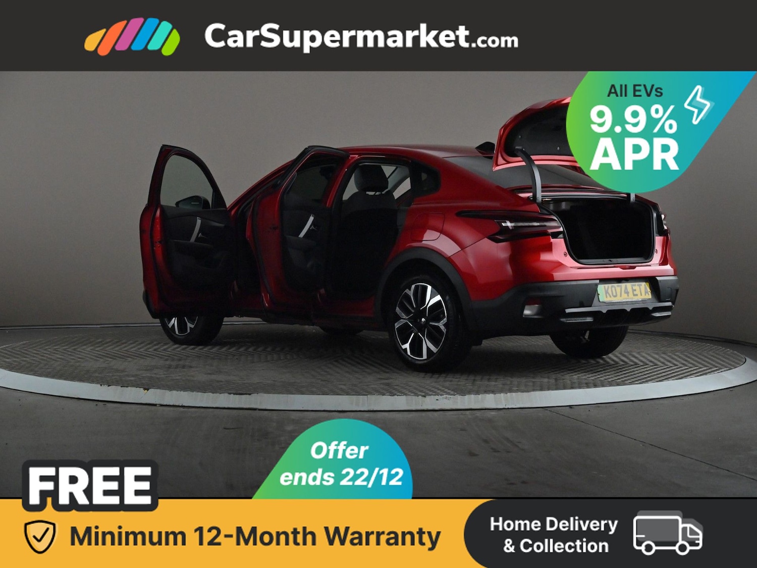 Used Citroen C4 2025 for sale - 76979142: Photo 12