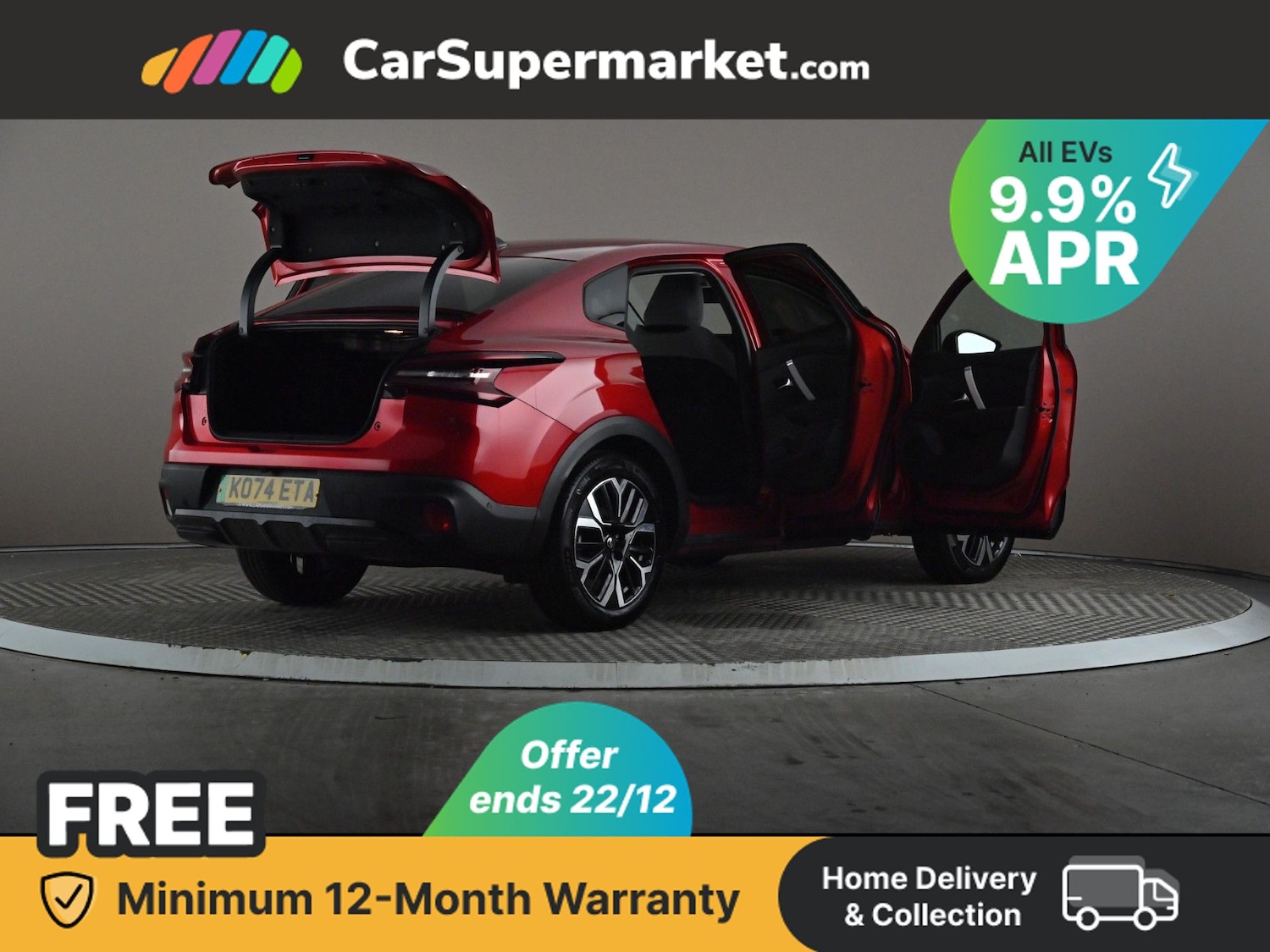 Used Citroen C4 2025 for sale - 76979142: Photo 14