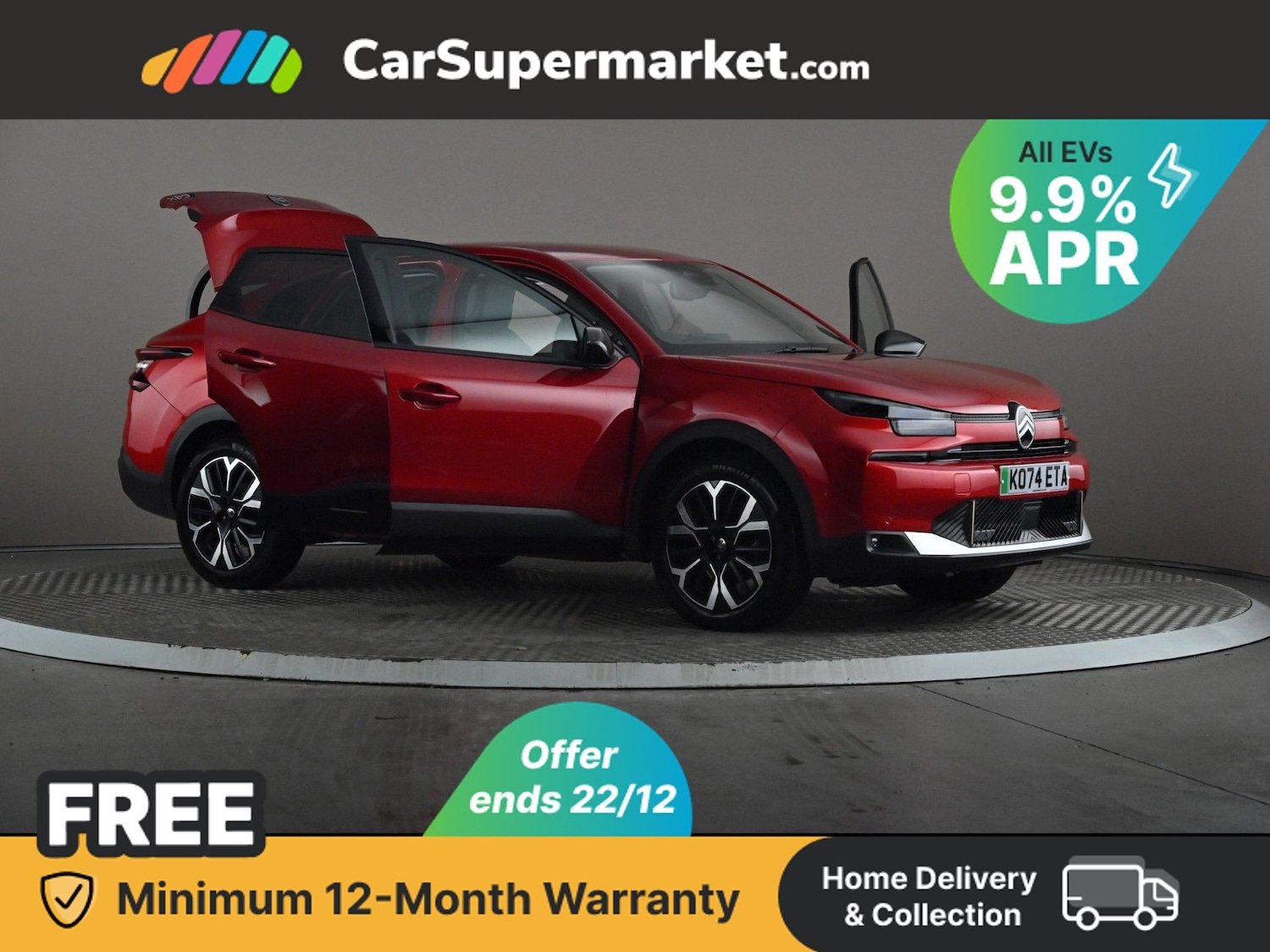 Used Citroen C4 2025 for sale - 76979142: Photo 9