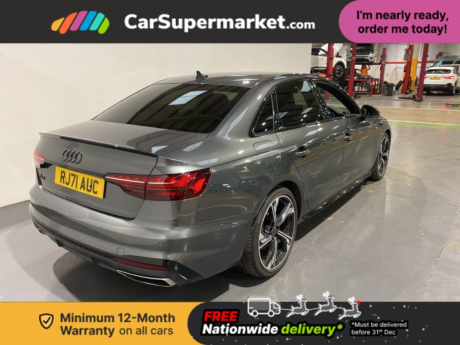 Used Audi A4 2021 for sale - 76934330: Photo 5