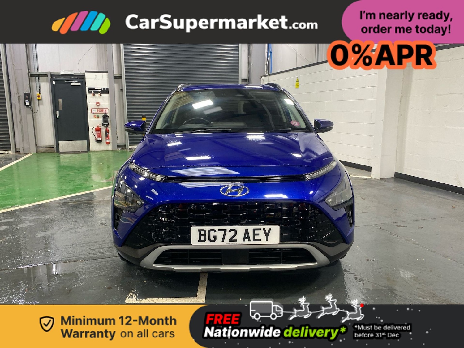 Used Hyundai BAYON 2022 for sale - 76909594: Photo 2