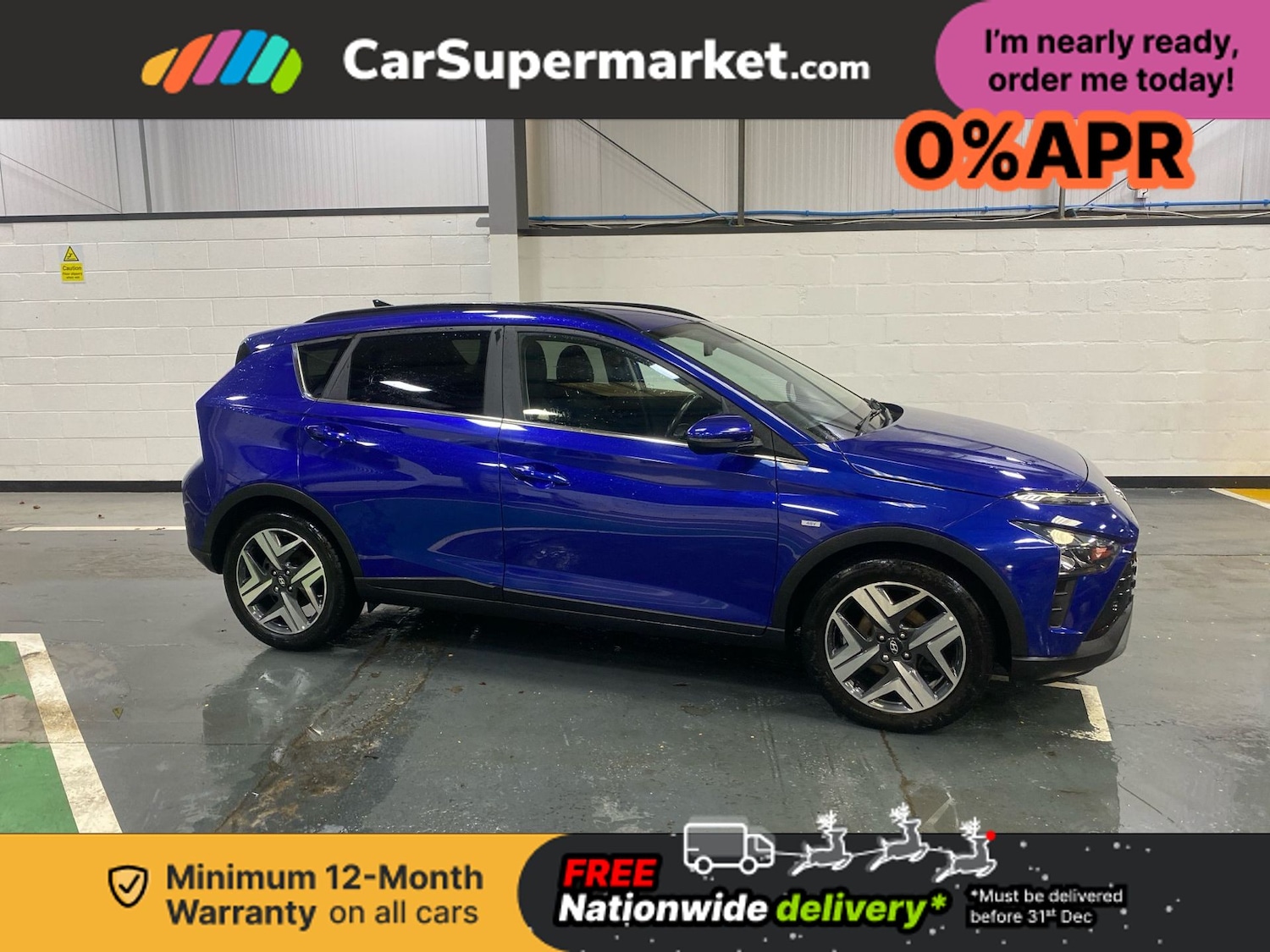 Used Hyundai BAYON 2022 for sale - 76909594: Photo 3