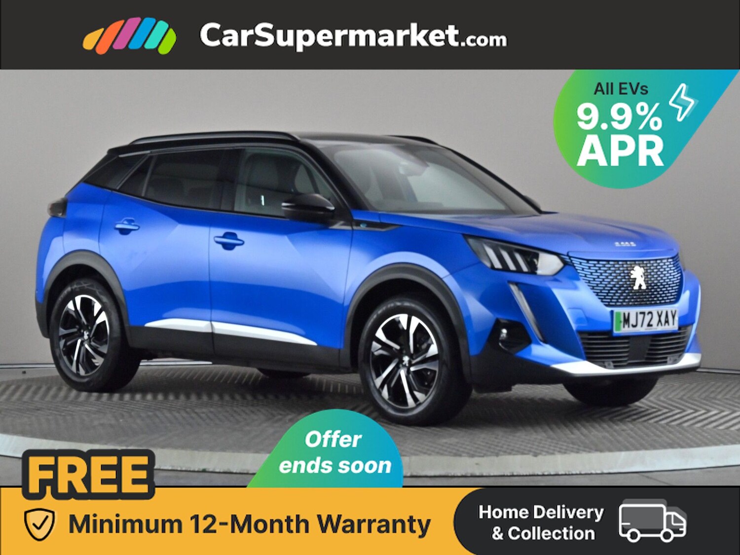 Used Peugeot 2008 2022 for sale - 76385383: Photo 1