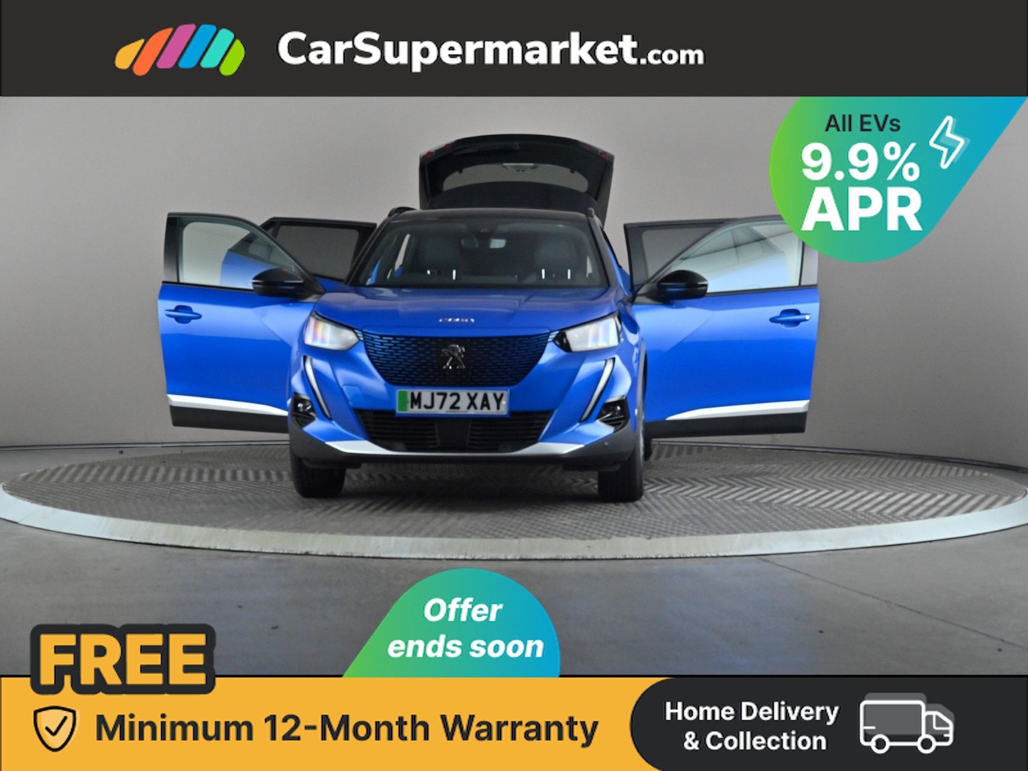 Used Peugeot 2008 2022 for sale - 76385383: Photo 10