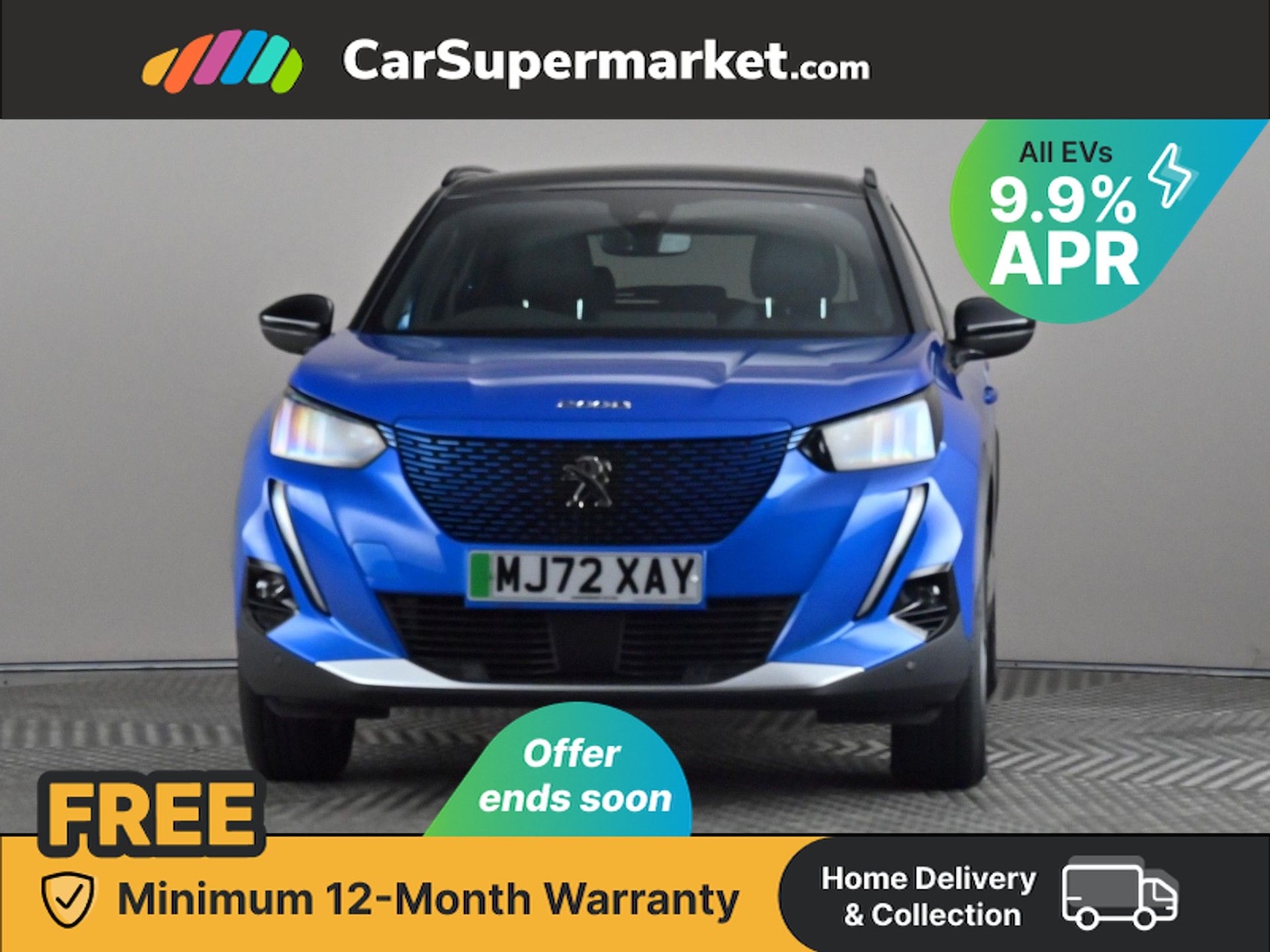 Used Peugeot 2008 2022 for sale - 76385383: Photo 2