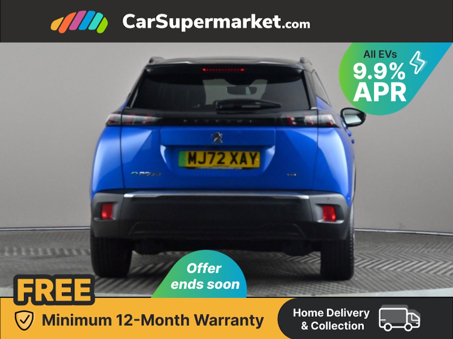 Used Peugeot 2008 2022 for sale - 76385383: Photo 6