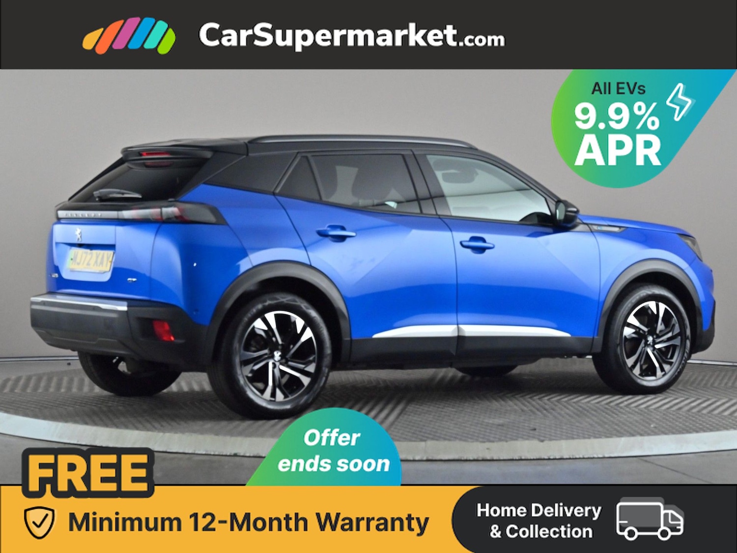 Used Peugeot 2008 2022 for sale - 76385383: Photo 8