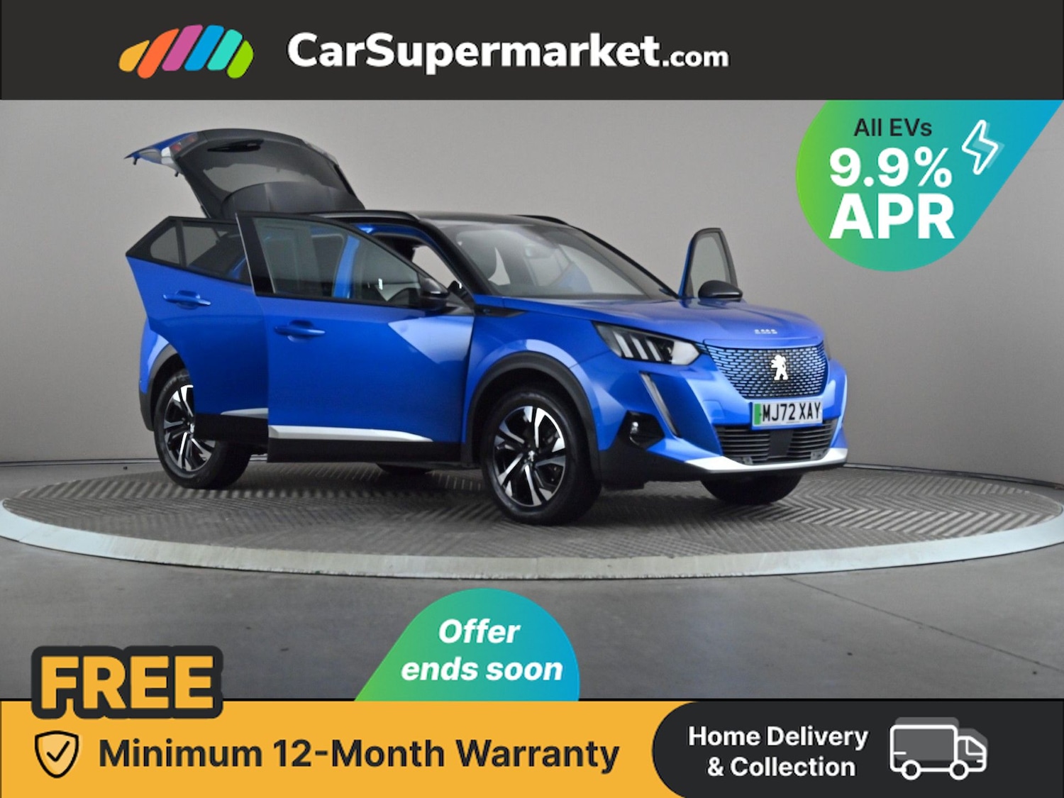 Used Peugeot 2008 2022 for sale - 76385383: Photo 9