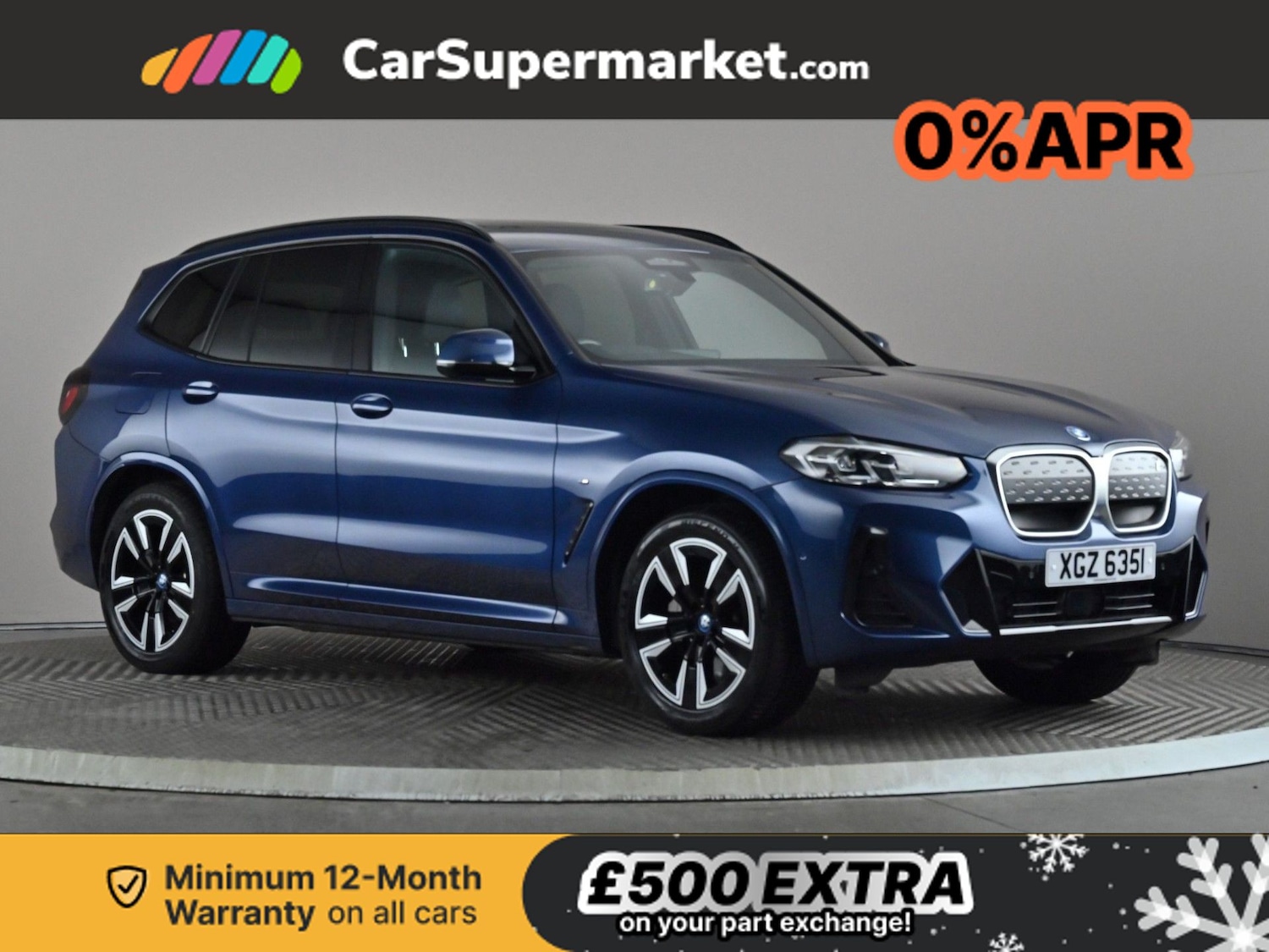 Used BMW iX3 2022 for sale - 76979179: Photo 1